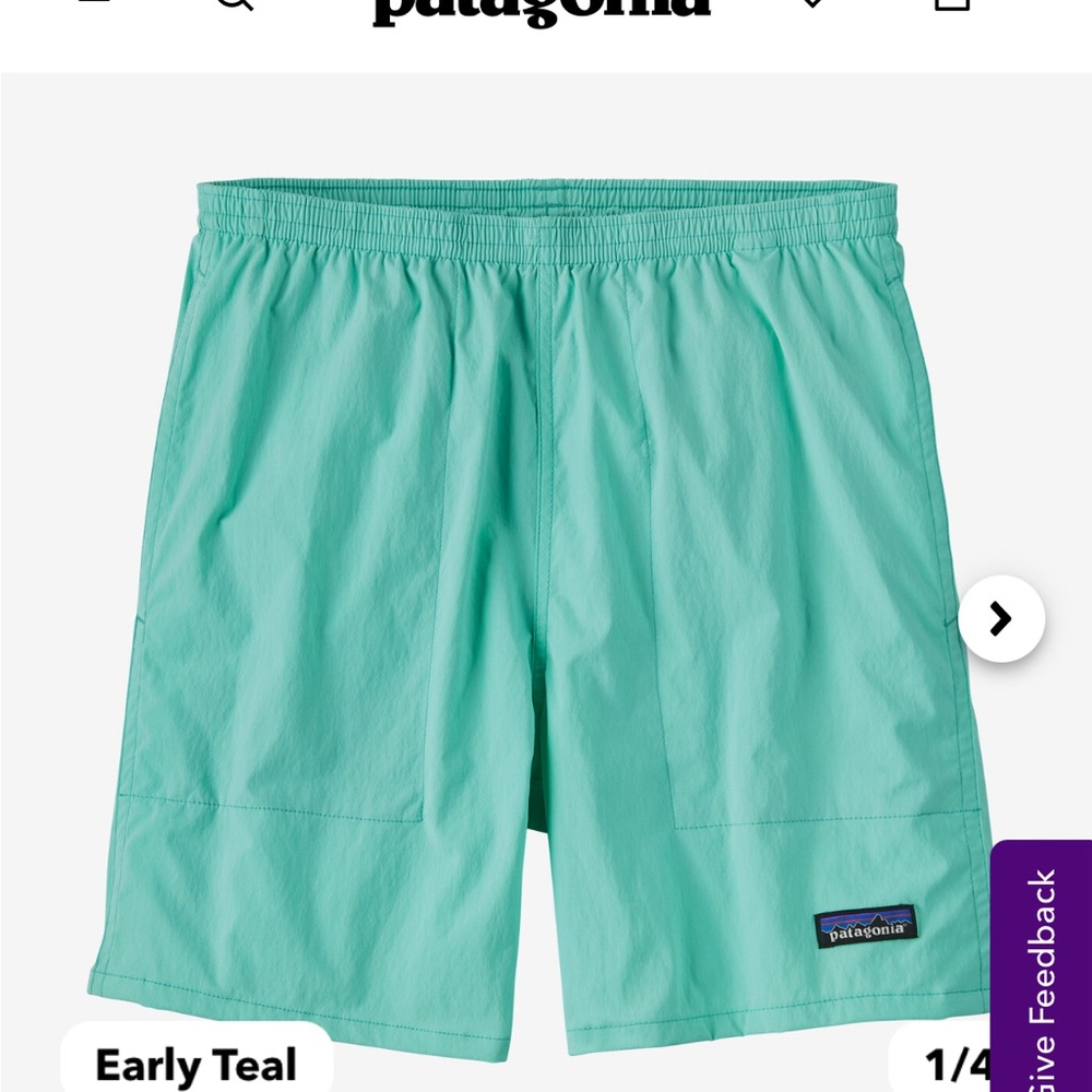 Women’s Baggies Shorts 5”
